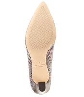 Cole Haan Mylah Plaid Dress Pumps