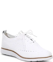 Cole Haan ØriginalGrand Stitch Knit Wingtip Oxfords