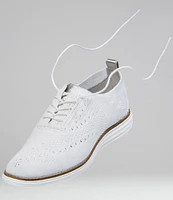 Cole Haan ØriginalGrand Stitch Knit Wingtip Oxfords