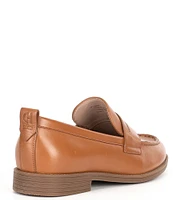 Cole Haan Stassi Leather Penny Loafers