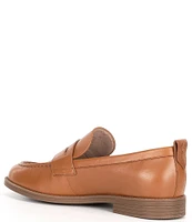 Cole Haan Stassi Leather Penny Loafers