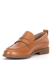 Cole Haan Stassi Leather Penny Loafers