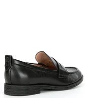 Cole Haan Stassi Leather Penny Loafers