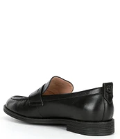 Cole Haan Stassi Leather Penny Loafers