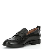 Cole Haan Stassi Leather Penny Loafers