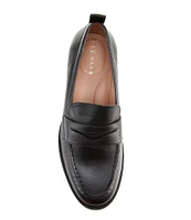 Cole Haan Stassi Leather Penny Loafers