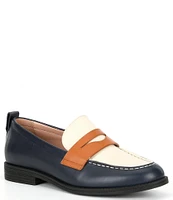 Cole Haan Stassi Leather Penny Loafers