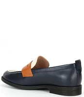 Cole Haan Stassi Leather Penny Loafers