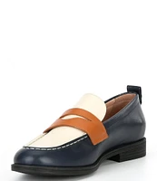 Cole Haan Stassi Leather Penny Loafers