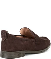 Cole Haan Stassi Suede Penny Loafers