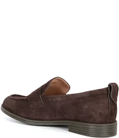 Cole Haan Stassi Suede Penny Loafers