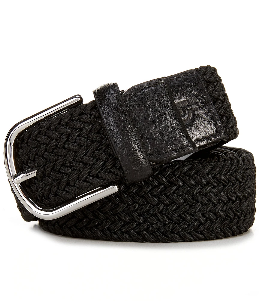 Cole Haan Stretch Web Cord Belt