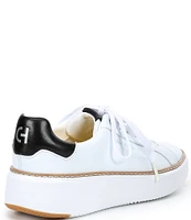 Cole Haan GrandPrø Topspin Leather Platform Sneakers