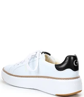 Cole Haan GrandPrø Topspin Leather Platform Sneakers