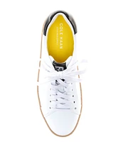 Cole Haan GrandPrø Topspin Leather Platform Sneakers