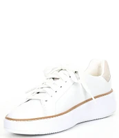 Cole Haan GrandPrø Topspin Leather Platform Sneakers