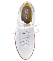 Cole Haan GrandPrø Topspin Leather Platform Sneakers