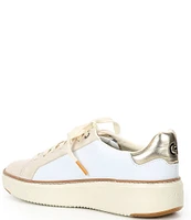 Cole Haan GrandPrø Topspin Leather Platform Sneakers