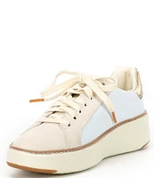 Cole Haan GrandPrø Topspin Leather Platform Sneakers