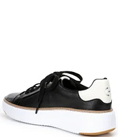 Cole Haan GrandPrø Topspin Leather Platform Sneakers