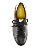 Cole Haan GrandPrø Topspin Leather Platform Sneakers