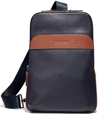 Cole Haan Triboro Leather Sling Bag