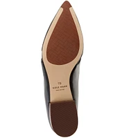 Cole Haan Vanya Tassle Leather Loafers