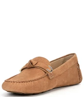 Cole Haan Women's Evelyn Leather Knot Drivers