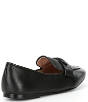 Cole Haan York Bow Leather Loafers