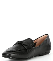 Cole Haan York Bow Leather Loafers