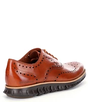 Cole Haan Men's ZERØGRAND Leather Wingtip Brogue Oxfords