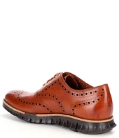 Cole Haan Men's ZERØGRAND Leather Wingtip Brogue Oxfords