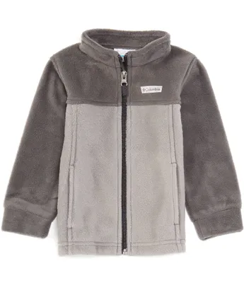 Columbia Baby Boys 3-24 Months Steens Mt. II Color Block Fleece Jacket