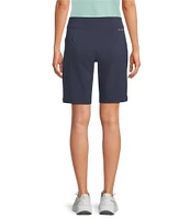 Columbia All Seasons Omni-Shade Mid Rise Waist Long Pull-On Shorts