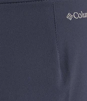 Columbia All Seasons Omni-Shade Mid Rise Waist Long Pull-On Shorts