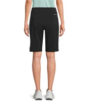 Columbia All Seasons Omni-Shade Mid Rise Waist Long Pull-On Shorts