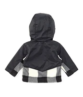 Columbia Baby Boys 3-24 Months Chalk Long Sleeve Steens MT™ II Overlay Hoodie