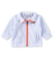 Columbia Baby Girls 3-24 Months Benton Springs Fleece Zip Front Jacket