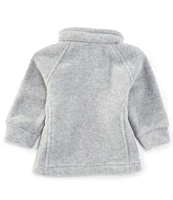 Columbia Baby Girls 3-24 Months Benton Springs Fleece Zip Front Jacket