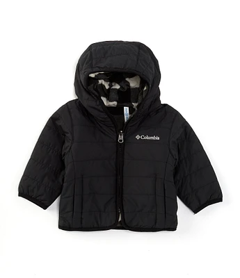 Columbia Baby Girls 3-24 Months Long-Sleeve Double Trouble™ II Reversible Hooded Jacket