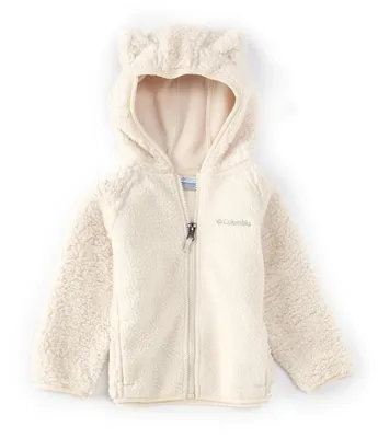 Columbia Baby Newborn-24 Months Foxy Baby Sherpa Full Zip Jacket