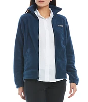 Columbia Benton Springs Long Sleeve Fleece Cozy Jacket