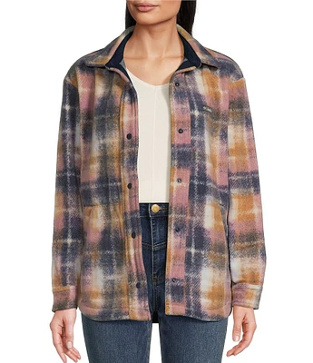 Columbia Benton Springs™ Plaid Collared Shirt Jacket