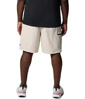 Columbia Big & Tall Wanoga Lightweight 9#double; Inseam Shorts