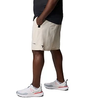 Columbia Big & Tall Wanoga Lightweight 9#double; Inseam Shorts