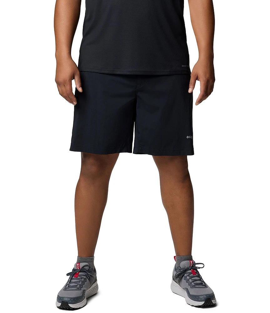 Columbia Big & Tall Wanoga Lightweight 9#double; Inseam Shorts