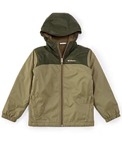 Columbia Big Boys 8-20 Glennaker™ II Sherpa Lined Jacket