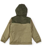 Columbia Big Boys 8-20 Glennaker™ II Sherpa Lined Jacket