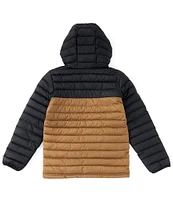 Columbia Big Boys 8-20 Powder Lite™ II Hooded Jacket