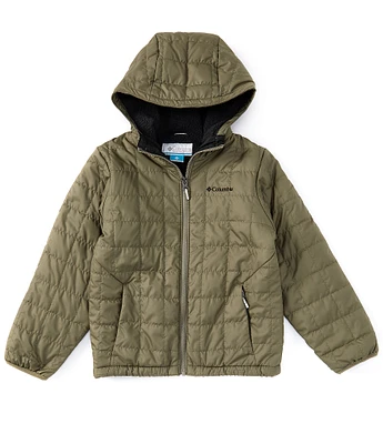 Columbia Big Boys 8-20 Rugged Ridge™ II Sherpa Lined Jacket